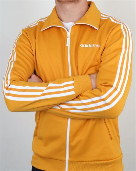 old school adidas tracksuit top